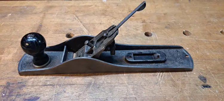 #5 Stanley type 19 Body, Frog Type 17 Adjuster Parts Scrub Plane