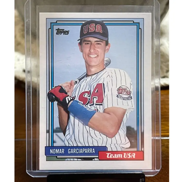 1993 Topps Nomar Garciaparra Team USA RC
