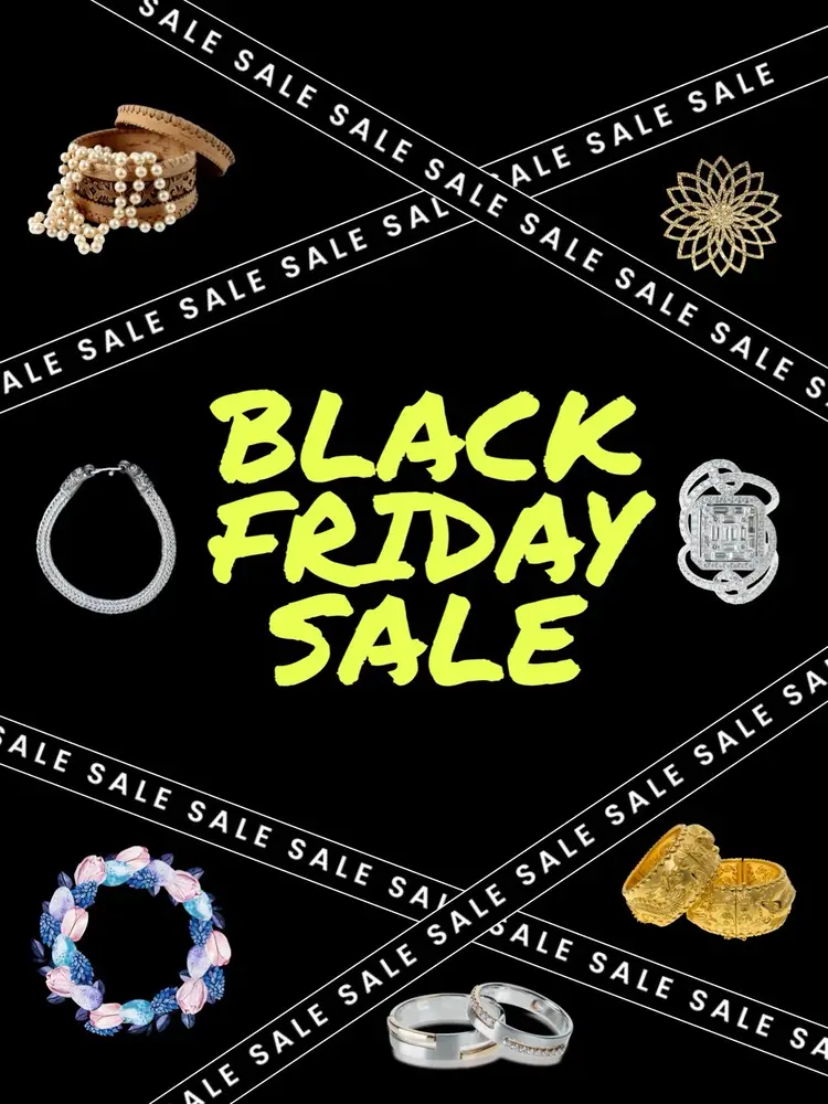 Black Friday On Saturday Sale - Estate & Silver $3 Starts