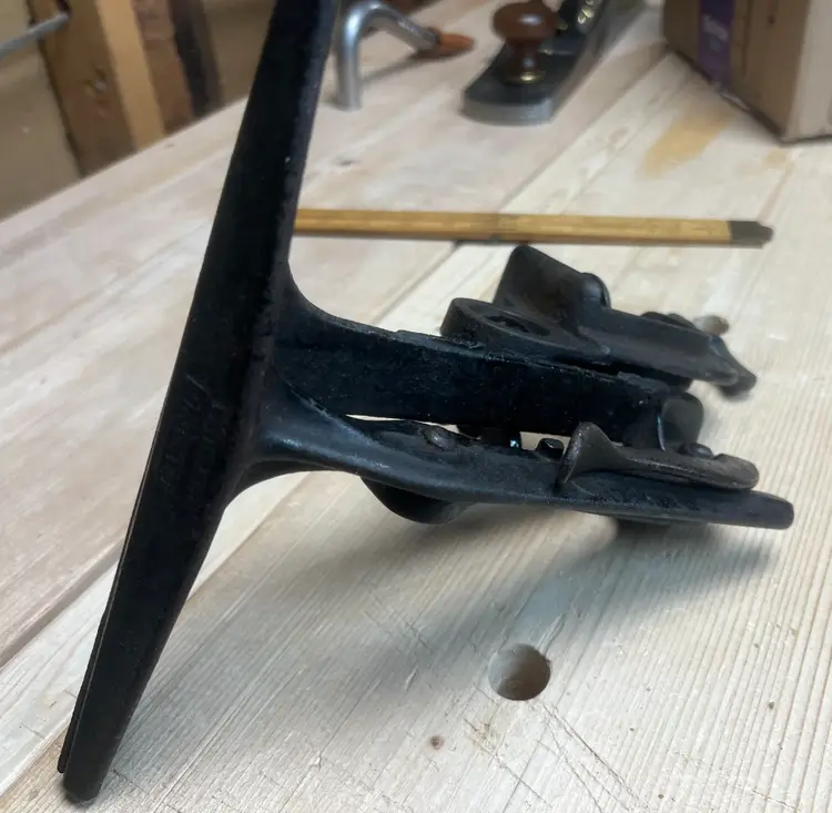 Sargent 9" Saw Vise