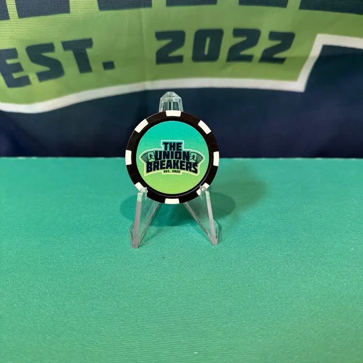 Union Breaker Poker Chip