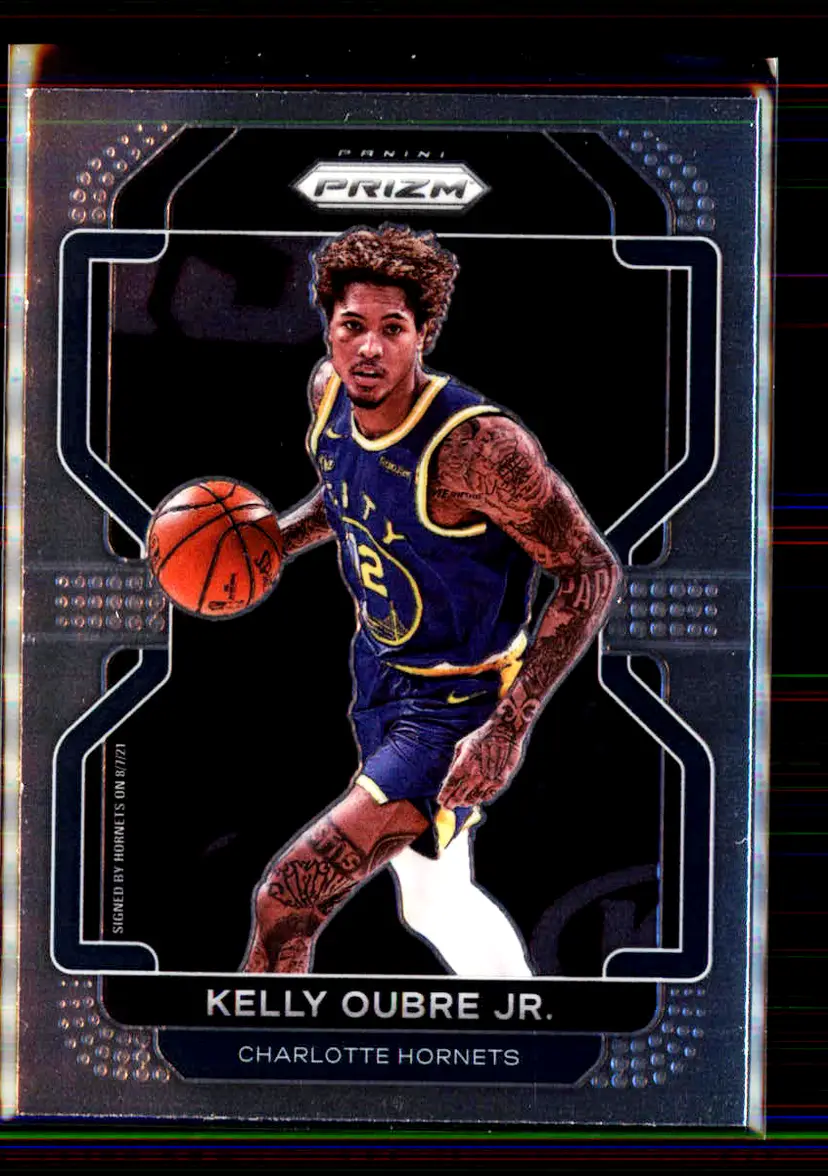 Kelly Oubre Jr. 2021-22 Panini Prizm #103 - Charlotte Hornets - (136-30)