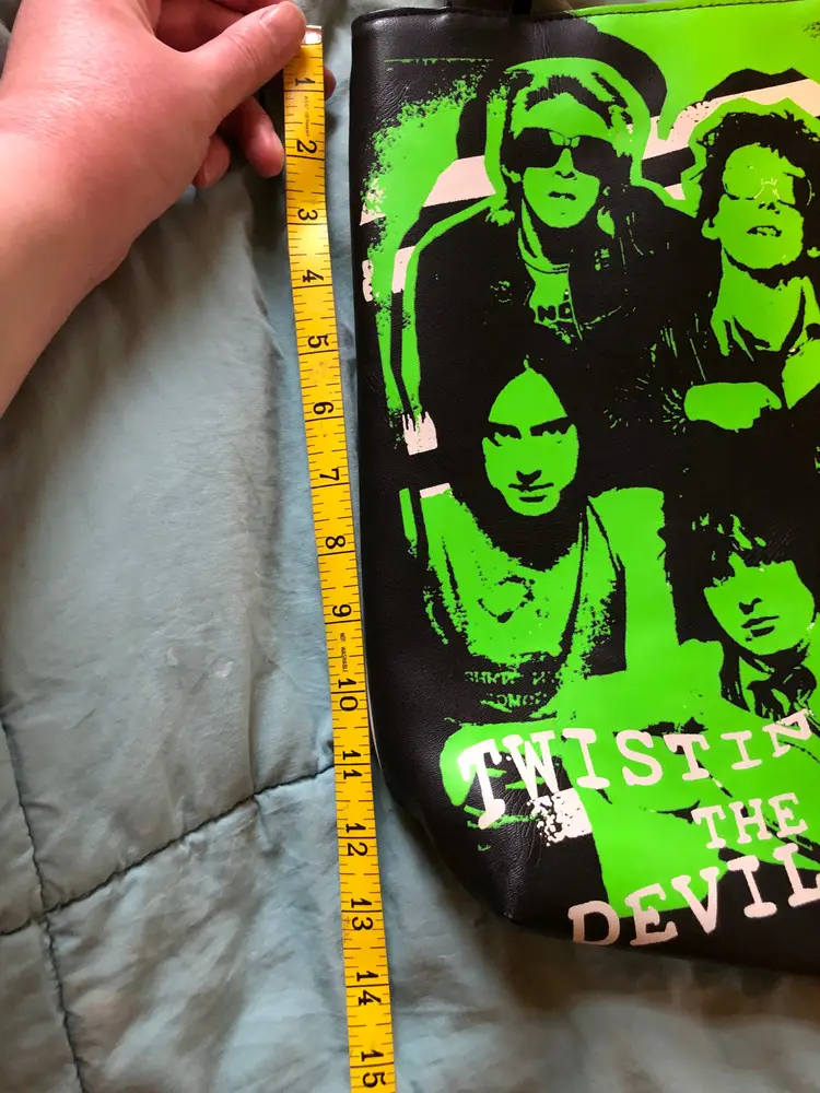 Punk Rock Dead Boys  Hand Bag