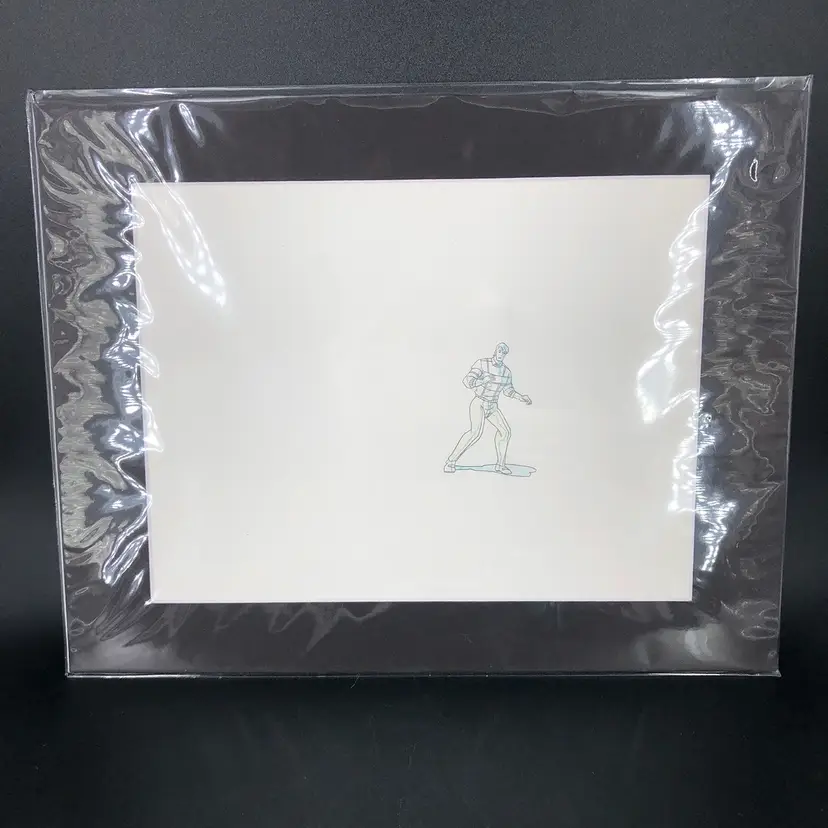 Marvel X-Men Hand-Drawn Production Art with COA