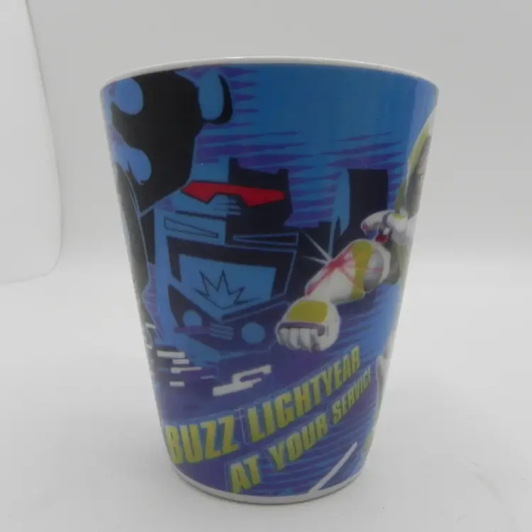 Disney Pixar Toy Story Buzz Lightyear At Your Service Coffee Mug Tea Cup Kids