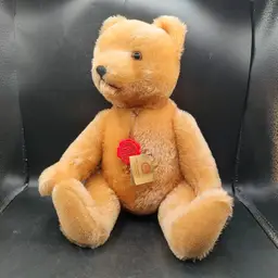 Vintage Hermann Original Brown Plush Bear