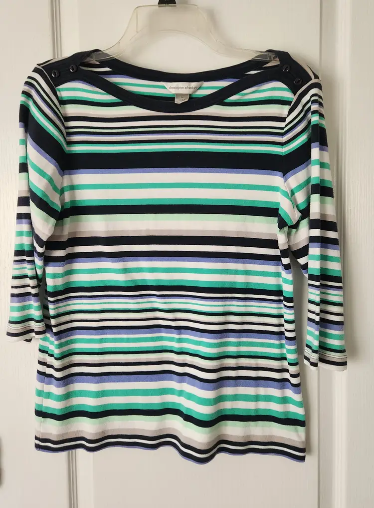 Christopher & Banks Size M Women's Shirt