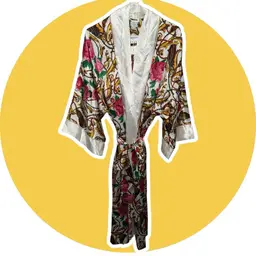 Vtg. Deadstock Leslie Fay Robe