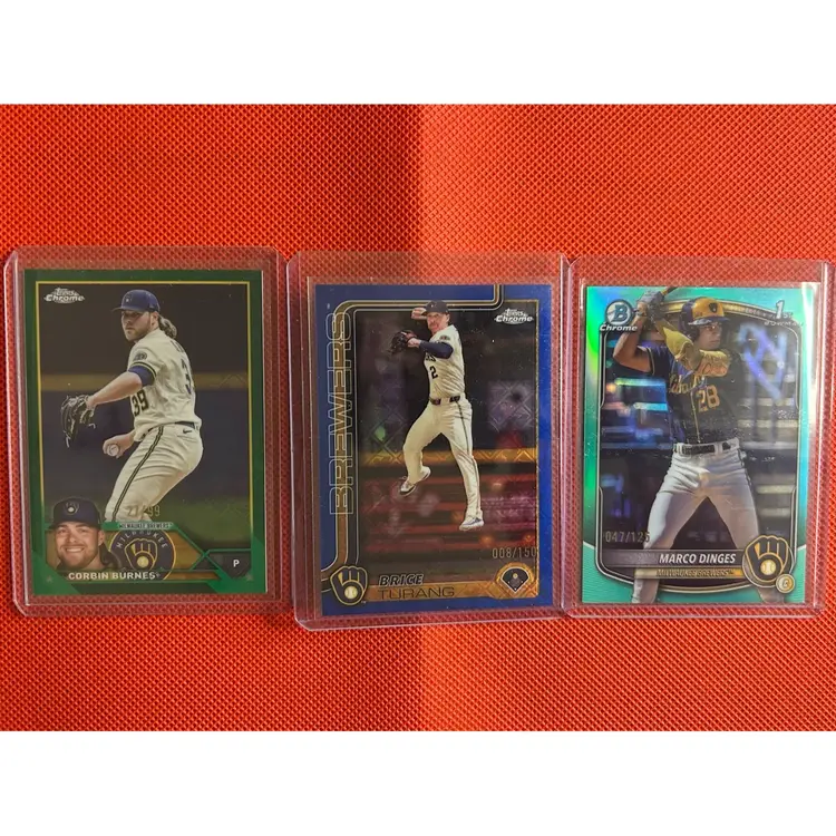 Brewers Team Lot - #
