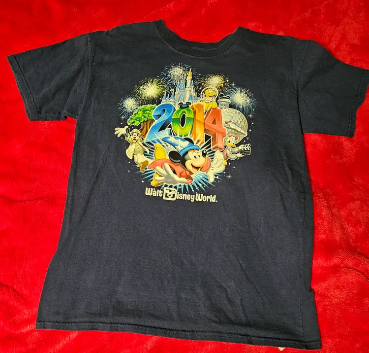 Walt Disney World 2014 T Shirt Size XL