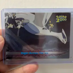 Lugia “Flight Across The Ice” Topps Foil Lot