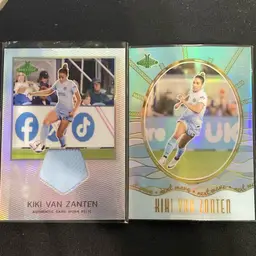Kiki Van Zanten Lot - Parkside Pacific Patch And Next Wave 6/10 - Houston Dash - Women’s Soccer