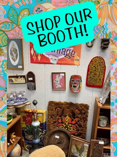 SHOP ITEMS AT THE JOLIE FLIPS BOOTH!