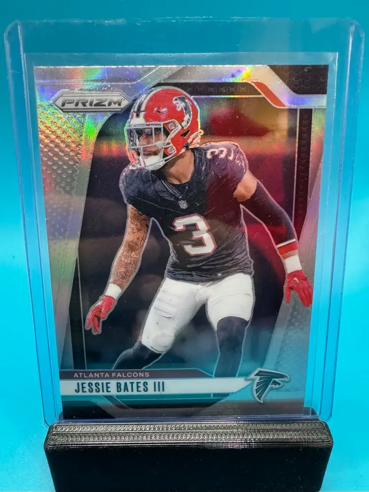 Jessie Bates Prizm Silver Atlanta Falcons