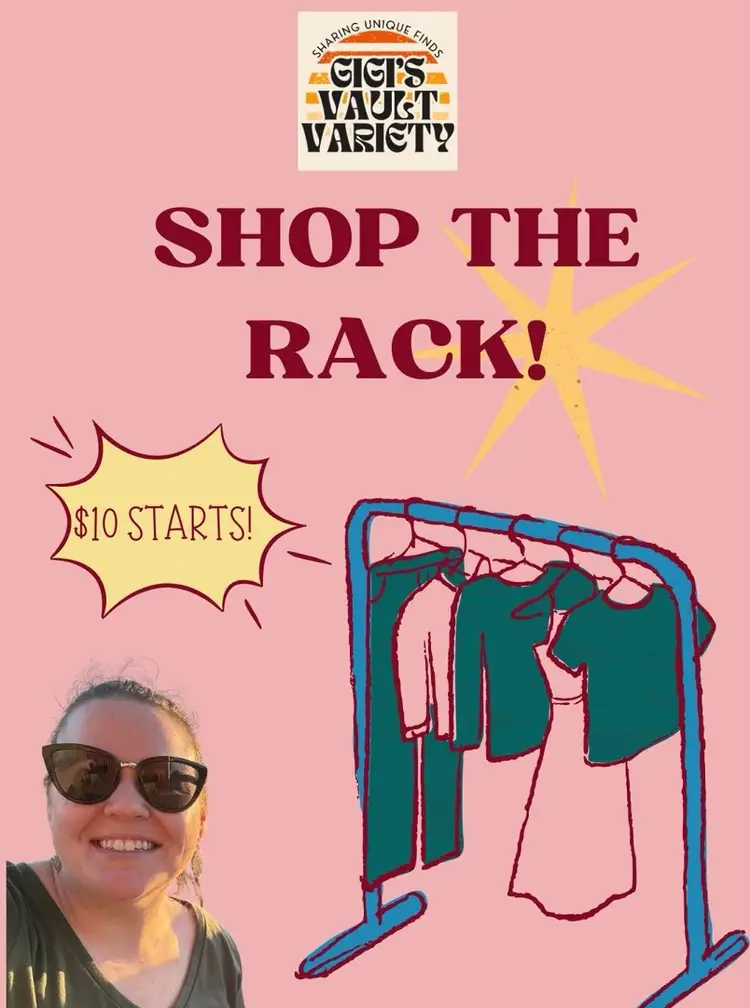 Clear The Rack Clothing Sale! $5 Starts!