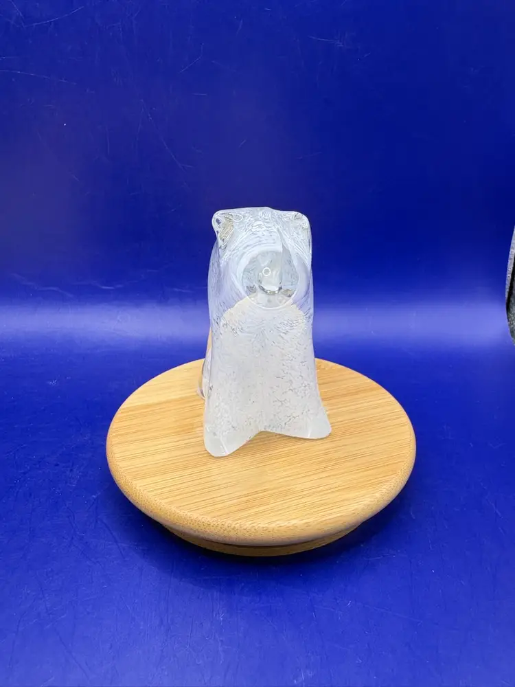 Polar Bear Art Glass