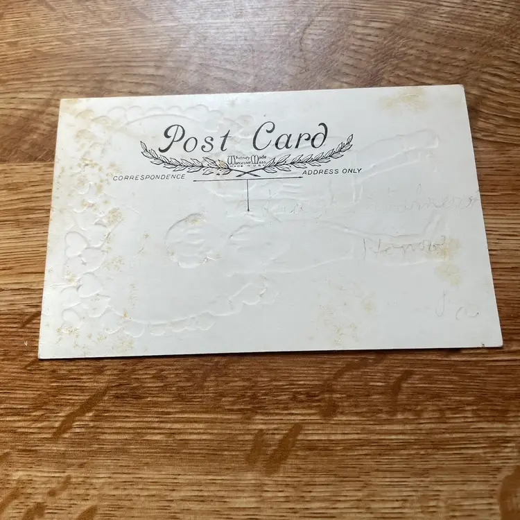 Antique Valentine Postcard