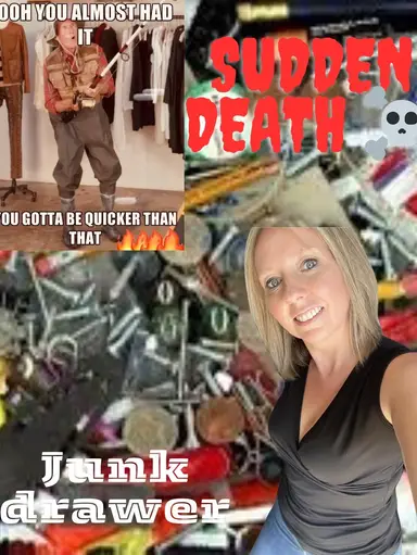 Auction Unboxing - Junk Drawer Edition + Sudden Death ☠️