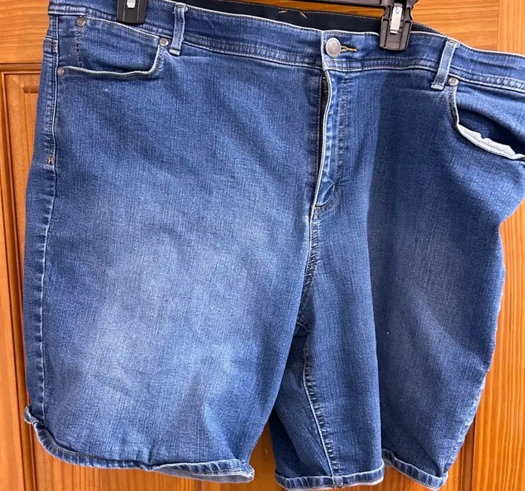 CJ Banks Plus Size Shorts Bundle