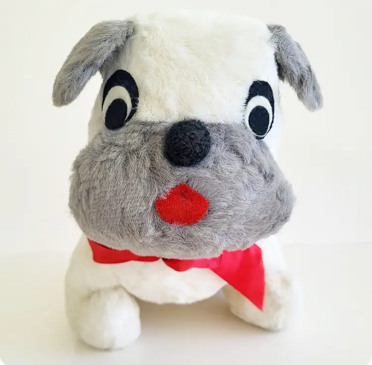 Vintage 1960s Mary Meyer Plush Bulldog