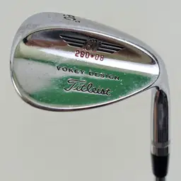 Titleist Vokey 60º/8º Lob Wedge Steel Wedge Flex Shaft 35.5" Right Hand