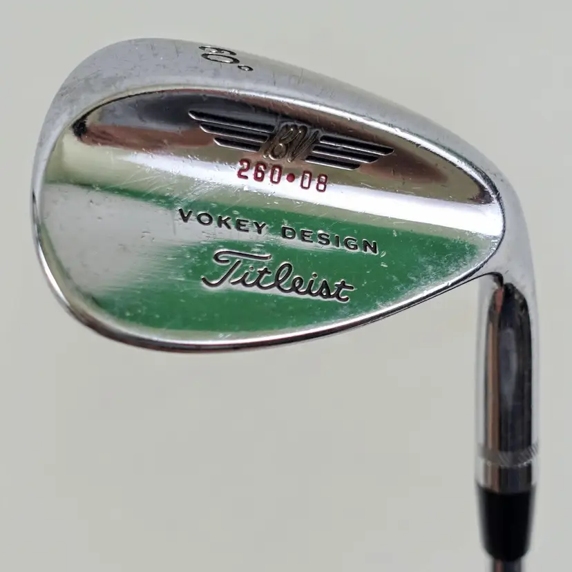 Titleist Vokey 60º/8º Lob Wedge Steel Wedge Flex Shaft 35.5" Right Hand