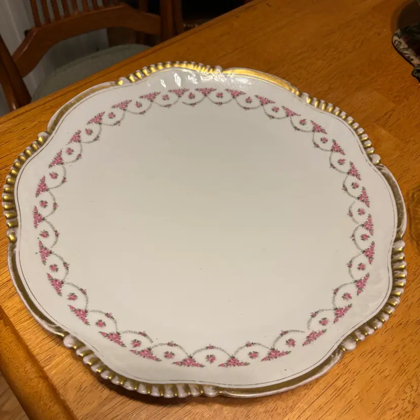 Bauer & Pfeiffer Porcelain Serving Platter