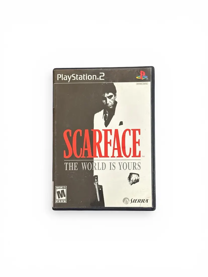 PlayStation 2 PS2 Game Scarface The World Is Yours CIB Complete In Box