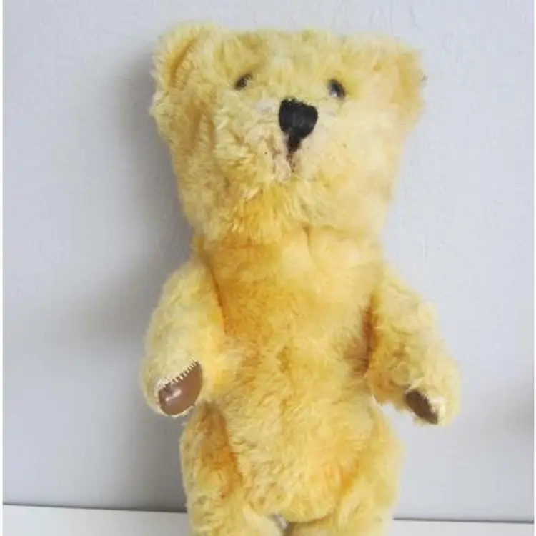 1930's Mohair Teddy Bear possible Chad Valley 12"