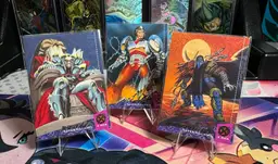 1994 Fleer Ultra Marvel 3 Card Lot Featuring X-cutioner, Ahab, And Stryfe