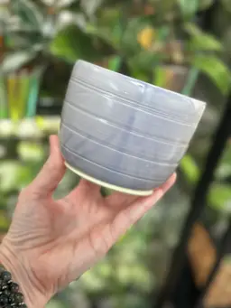 #23 Handmade pot, no drainage 4.25 inch