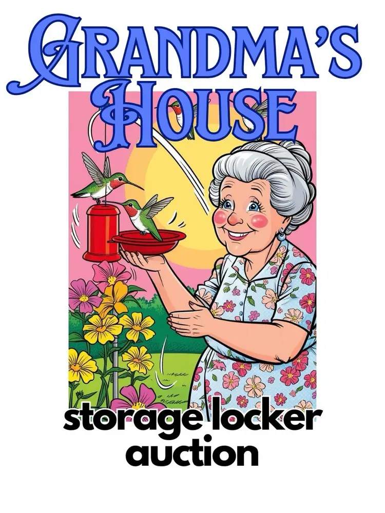 Birds! 🦅 “Grandma’s House” Storage Locker Auction!