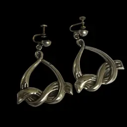 Taxco Screw Back Earring