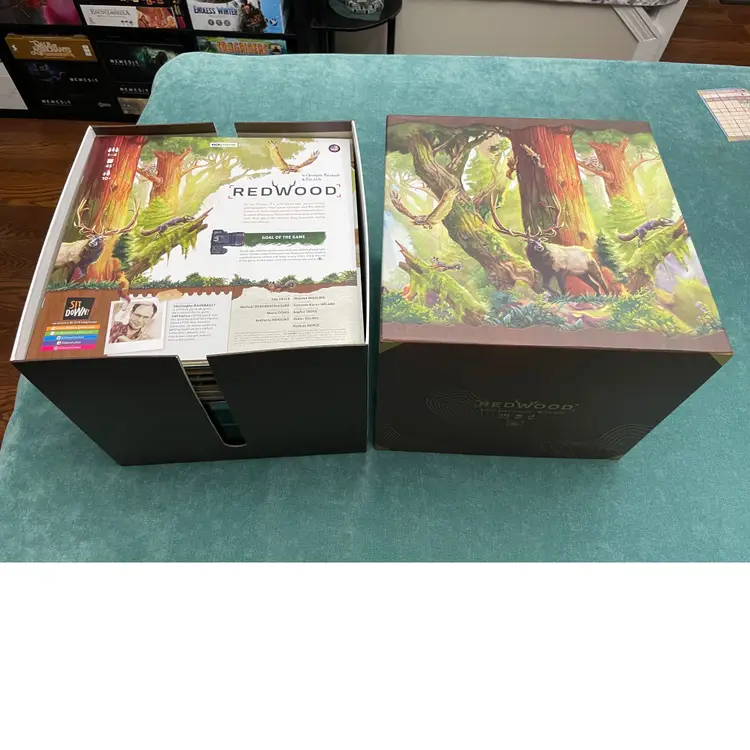 Redwood Board Game - All-In Kickstarter - Gently used, only played once