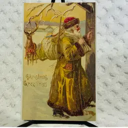 Vintage Christmas Postcard Code 21451-09 © 1989 by Leisure Arts, P.O. Box 5595, Little Rock, AR 72215