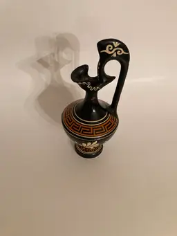 Vintage Greek Pitcher