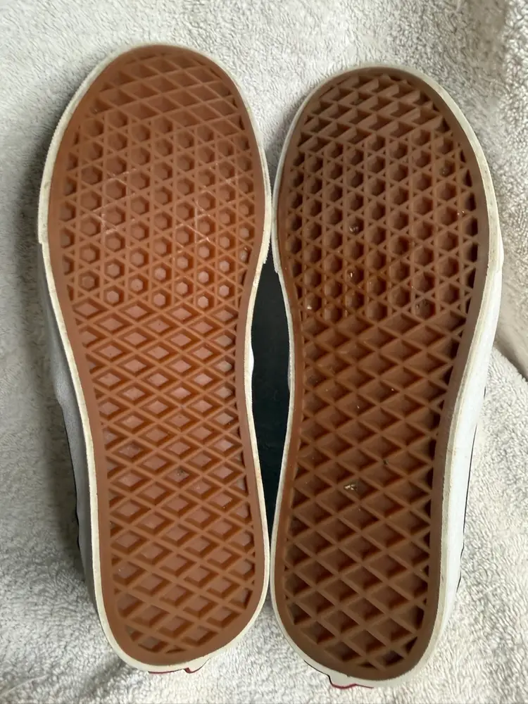 Women’s Vans Sunflower Slip Ons