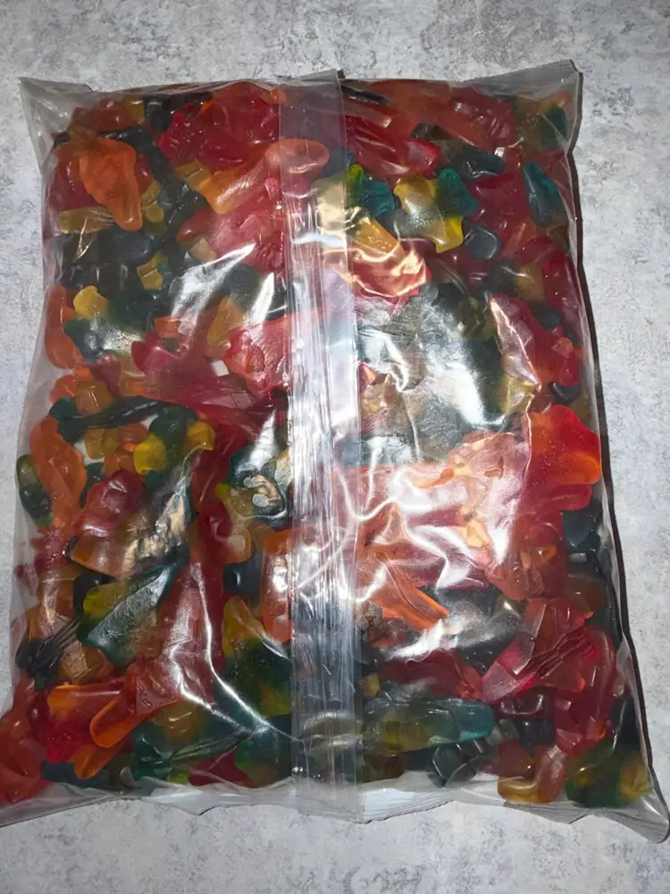 #04 - 5lbs Fresh Gummy Jet Fighters