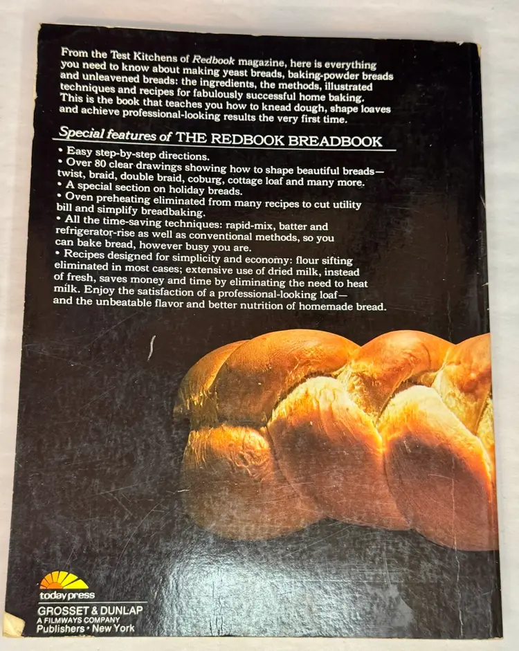 Redbook Breadbook Redbook Publishing 1977