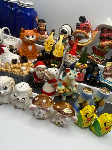 Shakers, Smalls, & Shop The Shelves