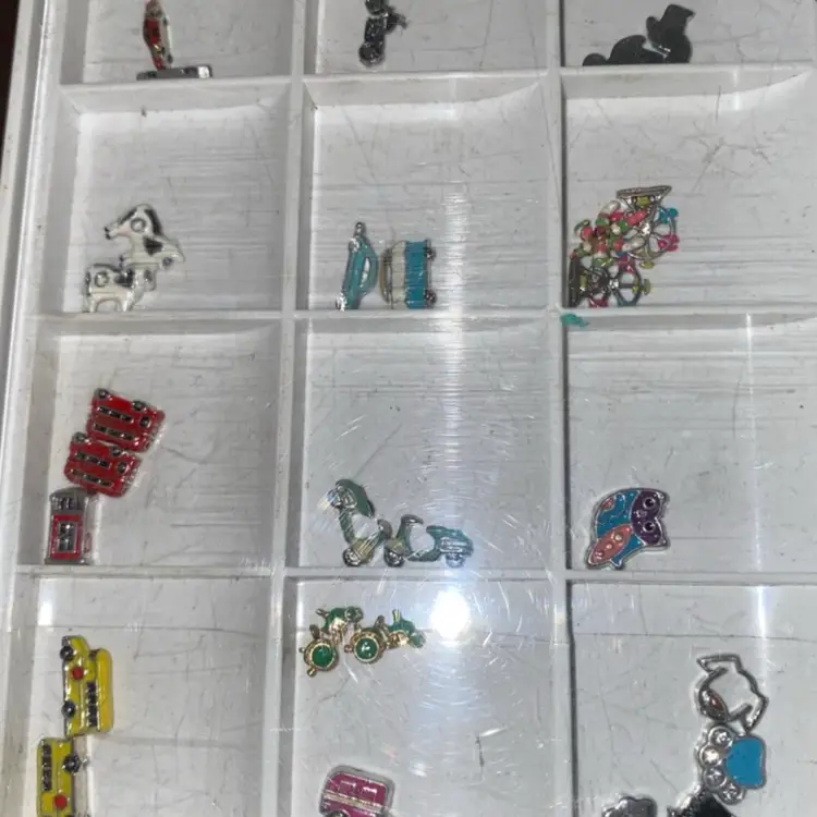 #02- Origami Owl Charms Buyers Choice Pick 5