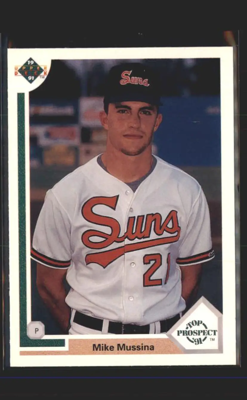 1991 Upper Deck #65 Mike Mussina - (137) - Baltimore Orioles