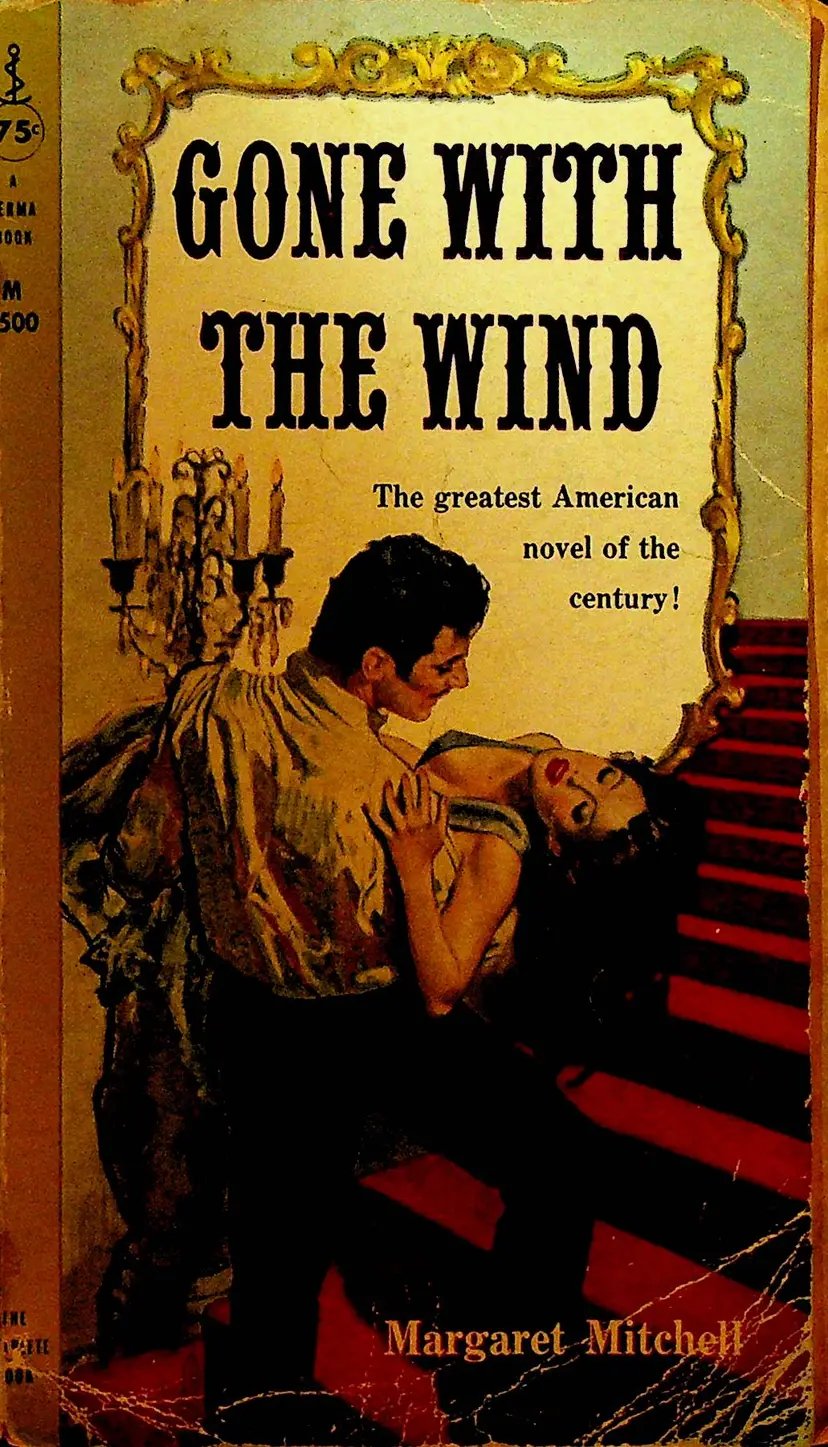 Gone With the Wind by Margaret Mitchell Permabook