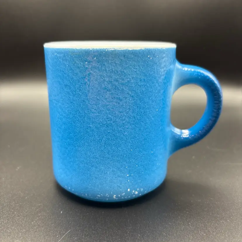 Hazel Atlas Blue Mug