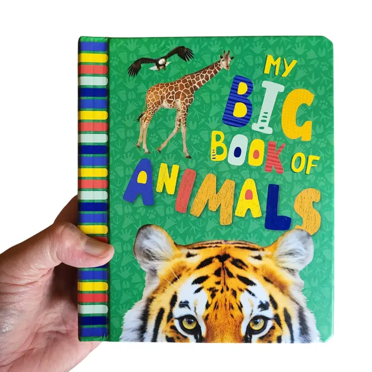 My Big Book of Animals (2023, Board Book) Autumn Publishing 25 Animals 1st Ed