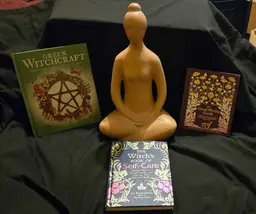 Set of 3 Witchcraft Books Brand New