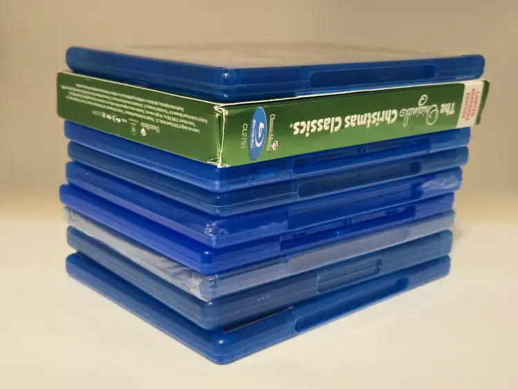 Lot of 10 Kids / Family Disney Blu-ray Movies