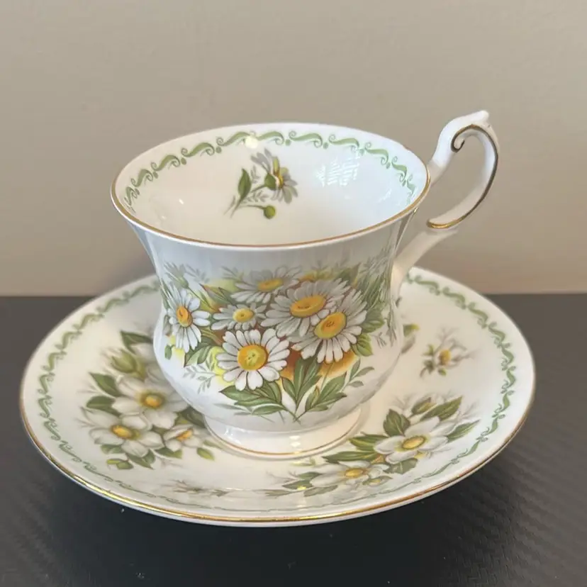Royal Dover England Teacup And Saucer