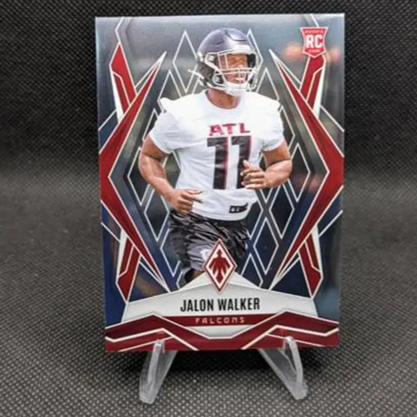 Jalon Walker 2025 Panini Phoenix Rookie Card RC #193 - Atlanta Falcons
