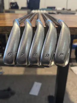 RH used TaylorMade RacOS Irons set 6-PW
